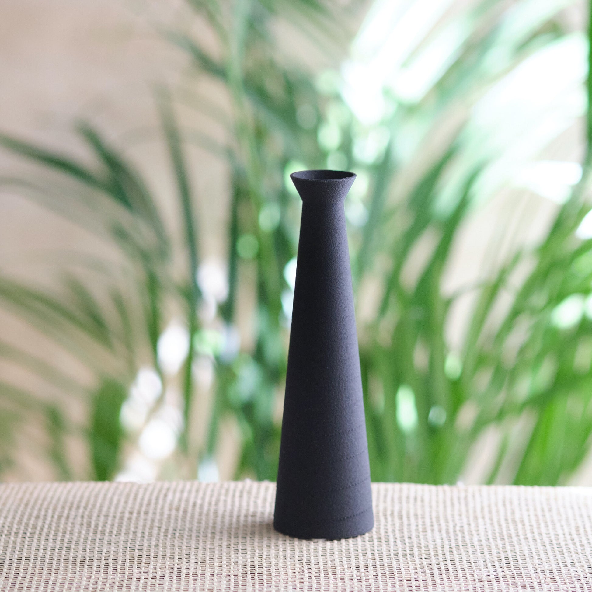 Vase noir élégant | Elegant black vase