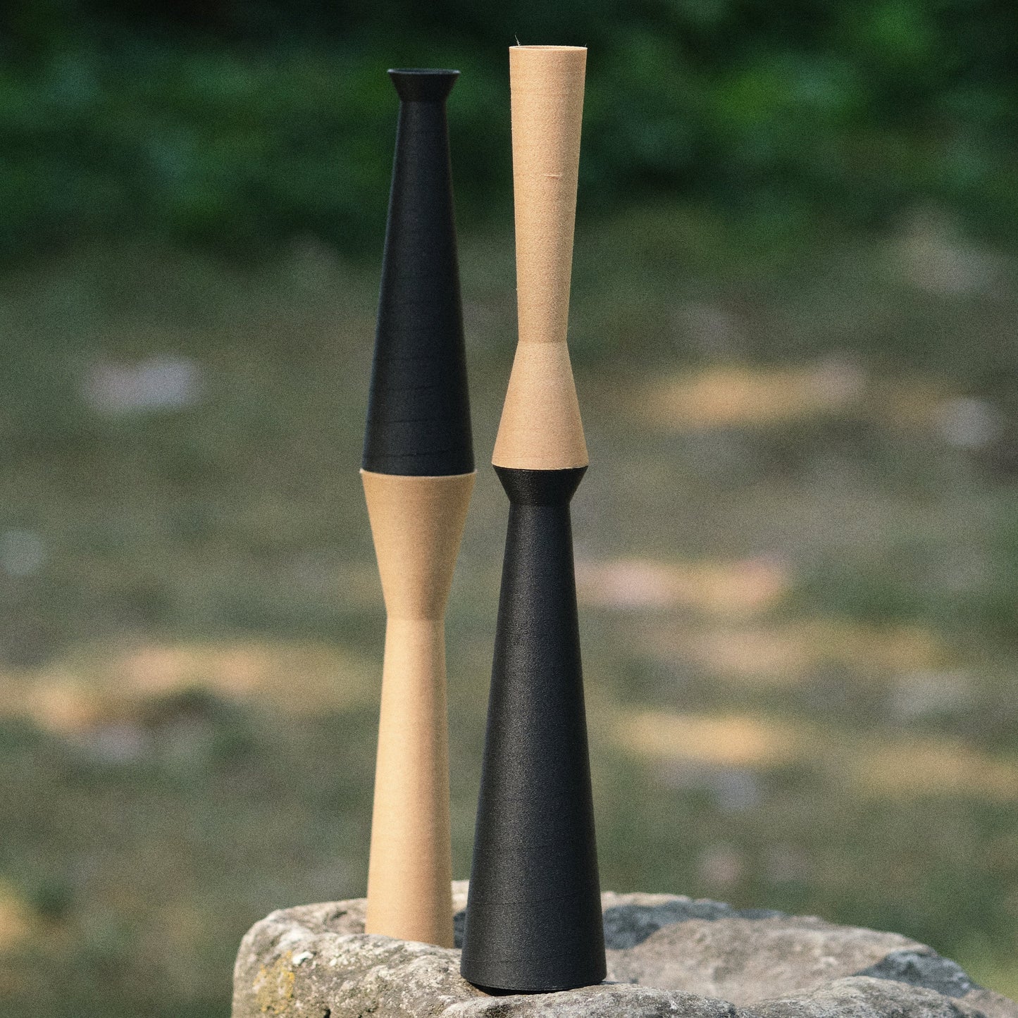 Vases en Équilibre | Balancing vases